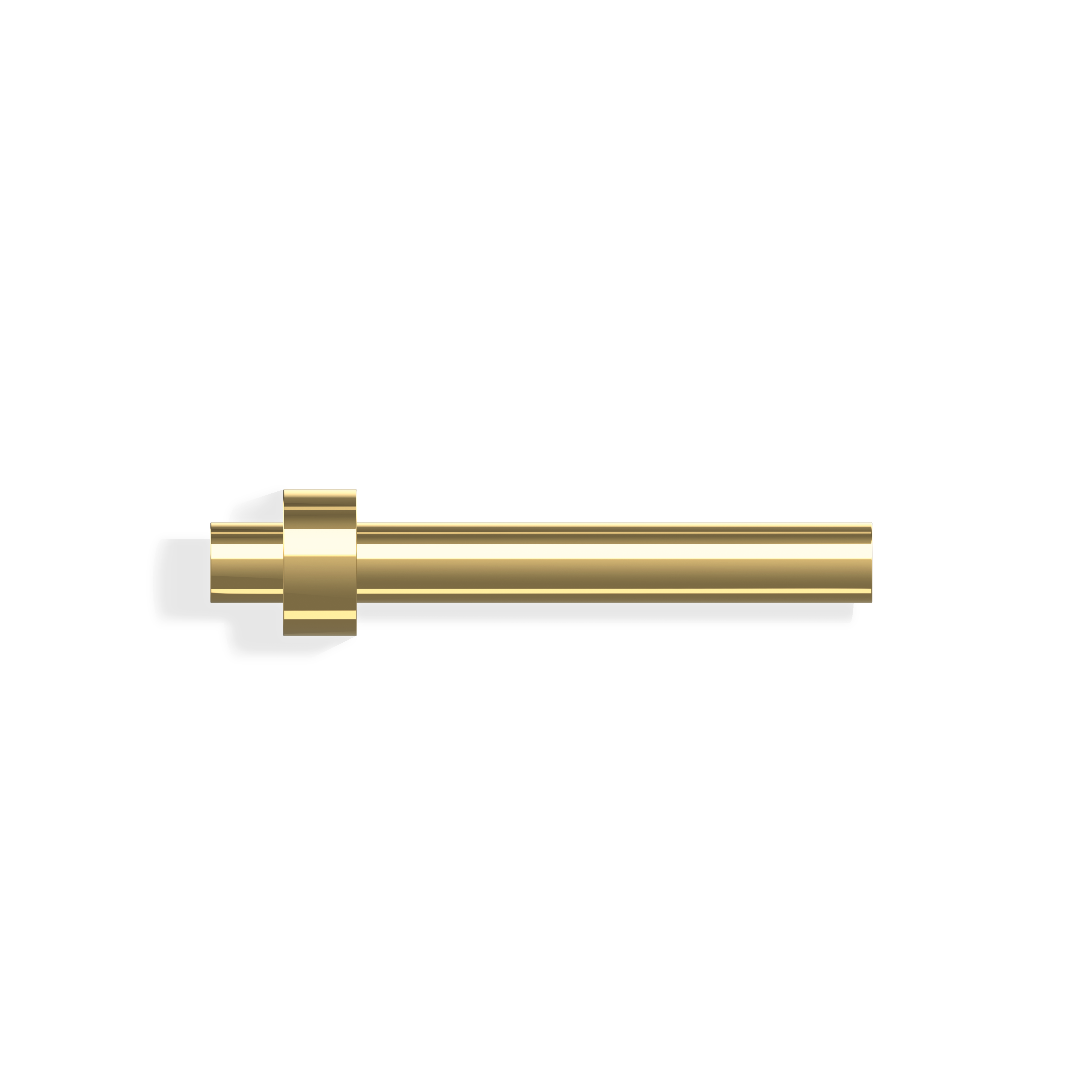 Decor Walther Century TPH Toilettenpapierhalter Gold matt 18 cm