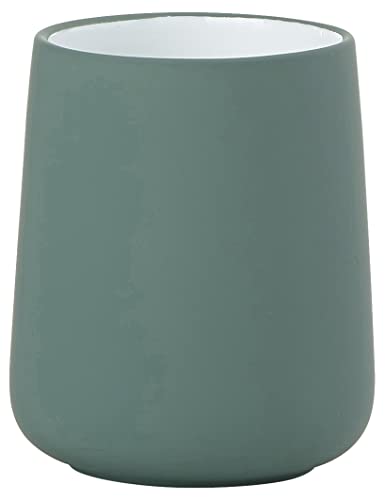 Zone Denmark Nova Zahnputzbecher Petrol Green Porzellan