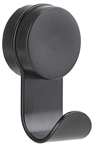 Zone Denmark Puck Wandhaken Schwarz 5,8x14 cm