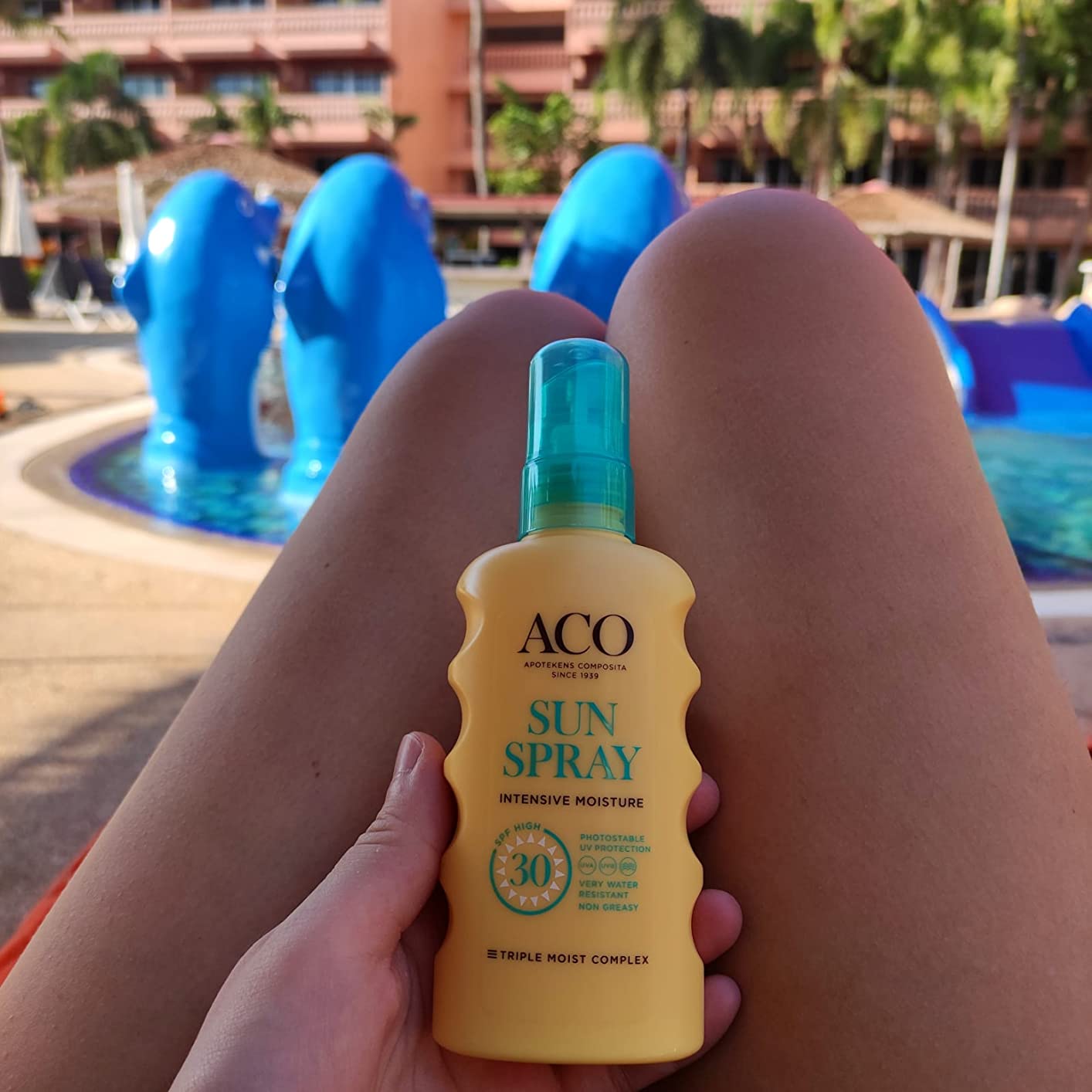 ACO Sun Intensive Moisture LSF 30 Sonnenspray 175 ml wasserfest
