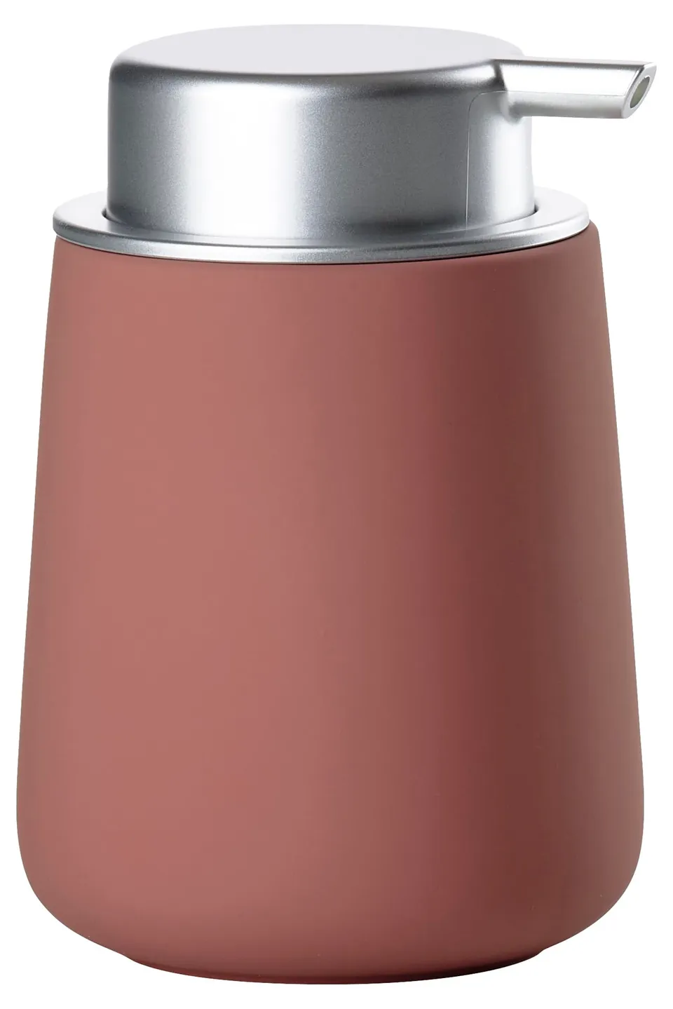 Zone Denmark Nova Seifenspender 250 ml Peach Red Porzellan