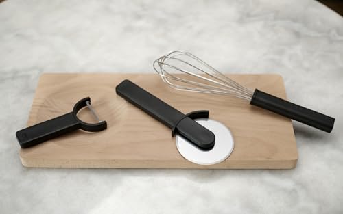 Zone Denmark Singles Küchenhelferset 3-teilig Black Edelstahl