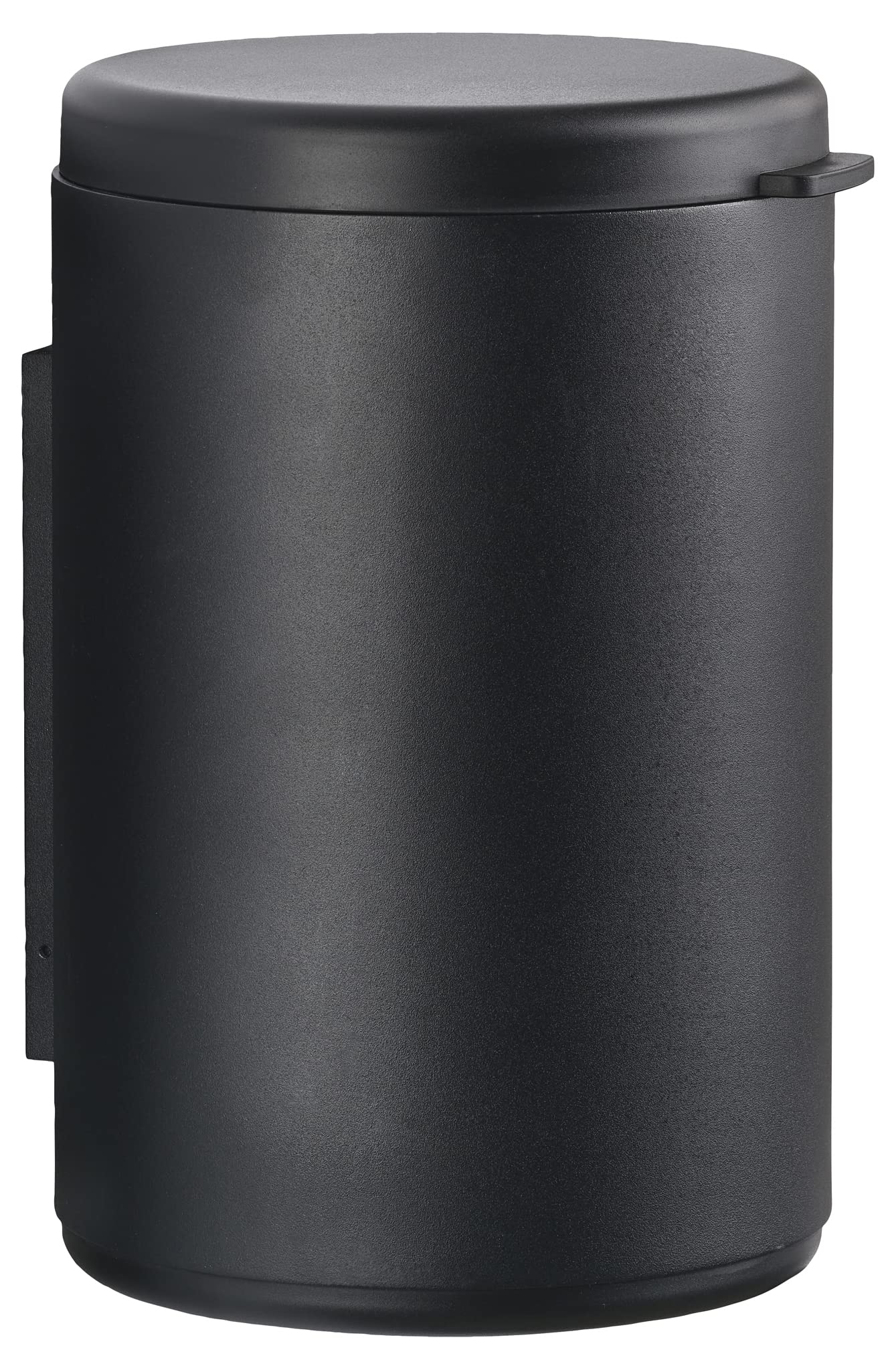 Zone Denmark Rim Mülleimer 3,3L Schwarz Wandmontage