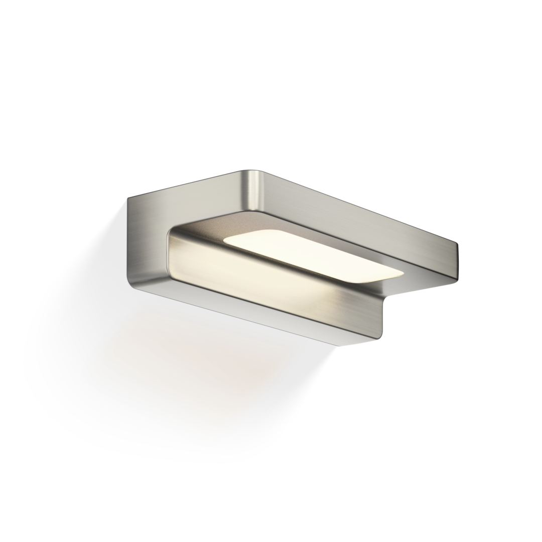 Decor Walther Bar Form LED Wandleuchte 20 cm Chrom 2700K