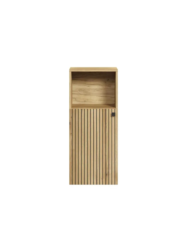 trendteam PureBliss Standschrank Evoke Eiche schwarz