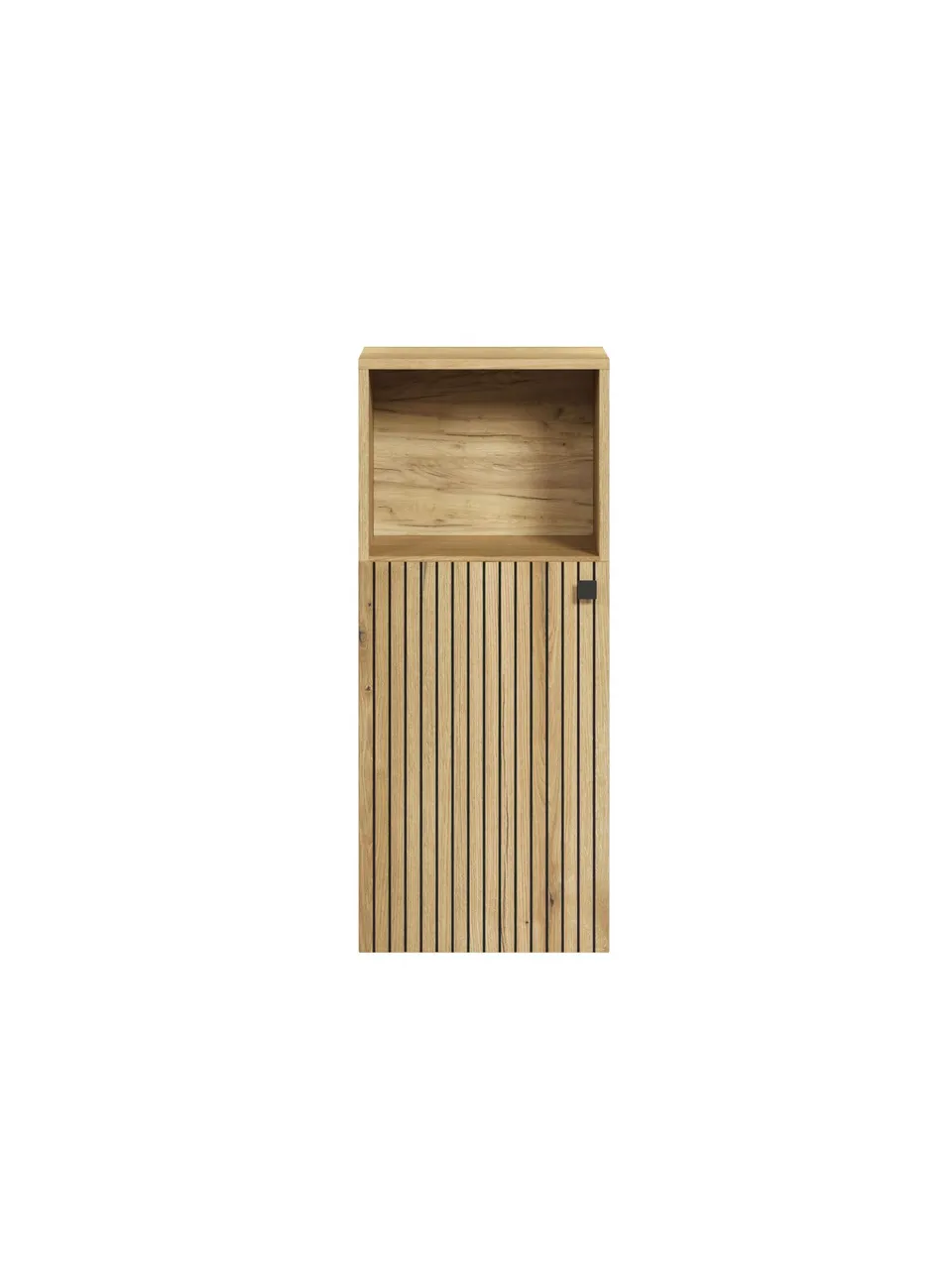 trendteam PureBliss Standschrank Evoke Eiche schwarz