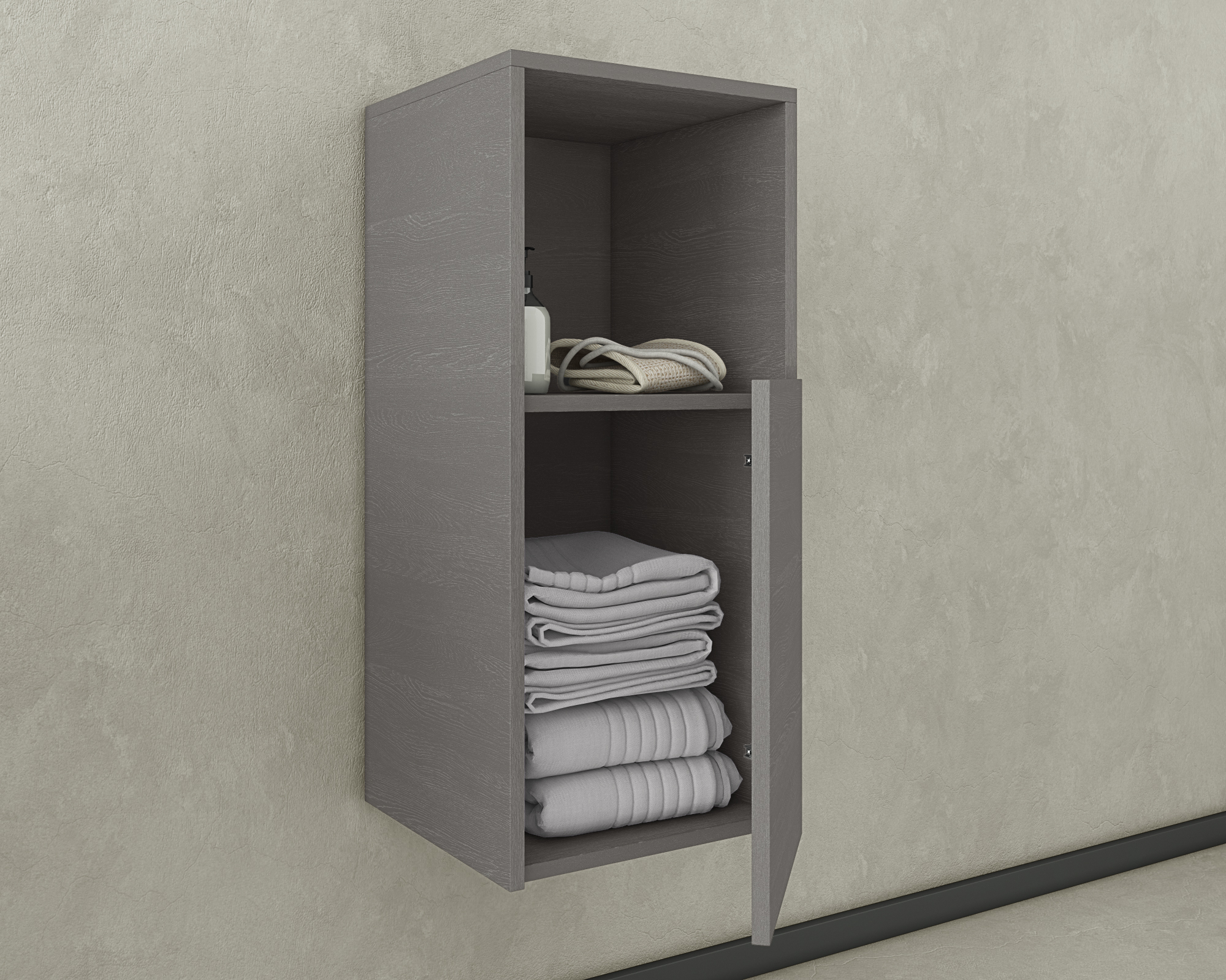 DROP Martinidis Sorrento 75 Waschtischunterschrank Cement