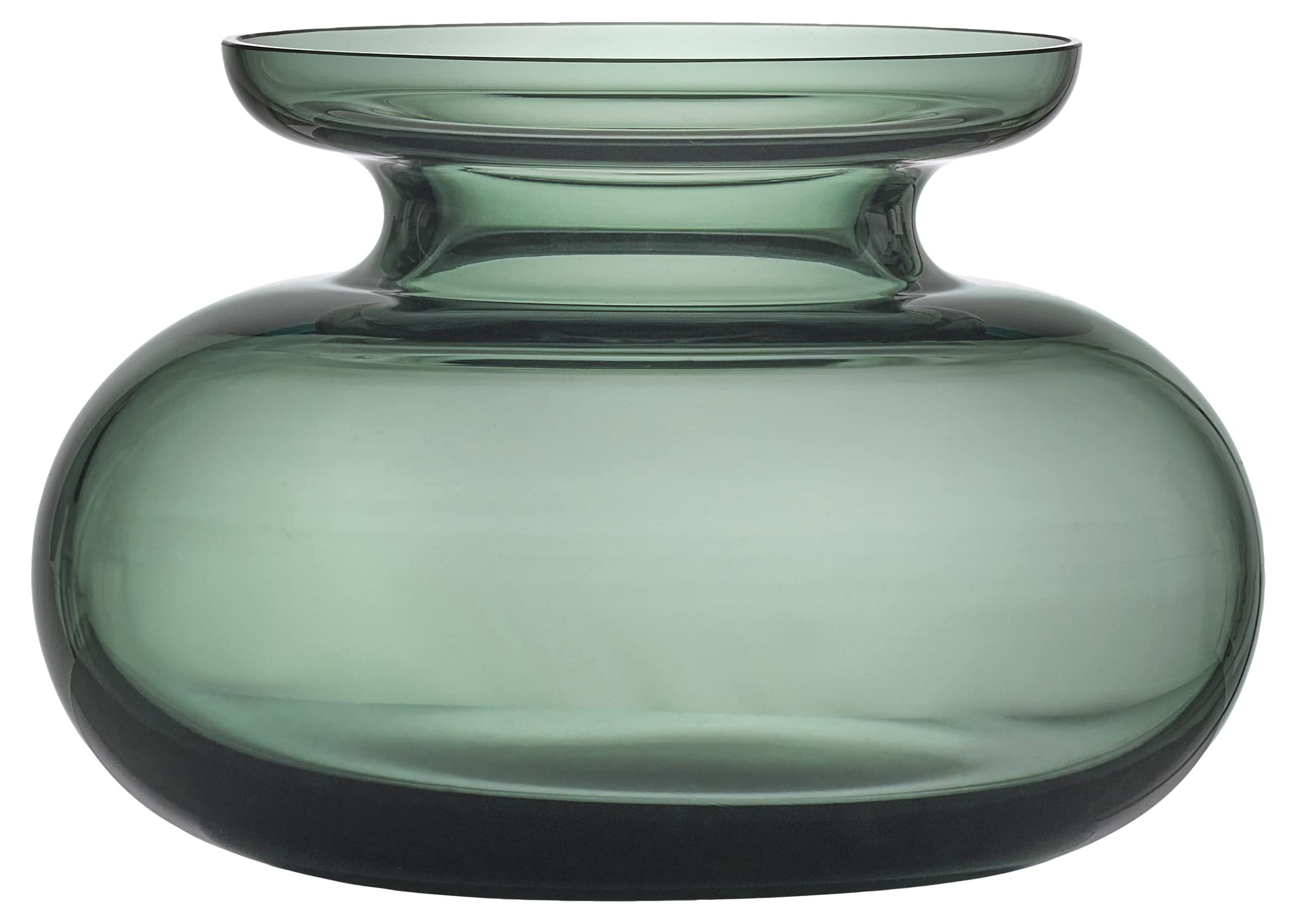 Zone Denmark Inu Vase Moosgrün 25 cm Mundgeblasen 2-tlg.
