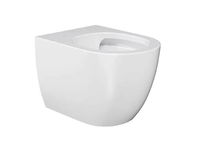Treos Serie 810 WC spülrandlos Tiefspüler weiß