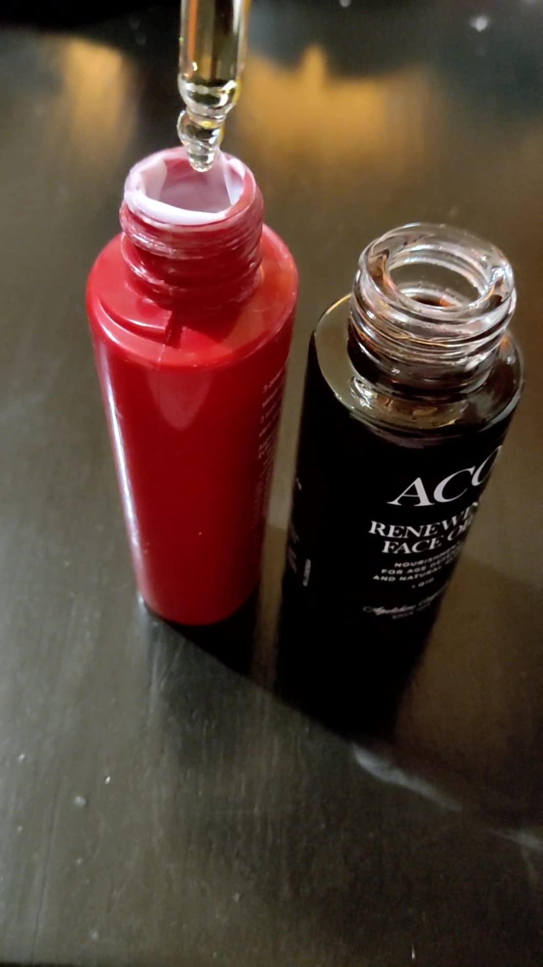 ACO Purifying Renewing Face Oil Gesichtsöl 30 ml mit Q10