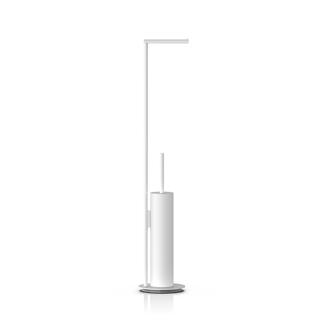 Decor Walther Mikado MK SBK WC-Bürste Stand Chrom Messing