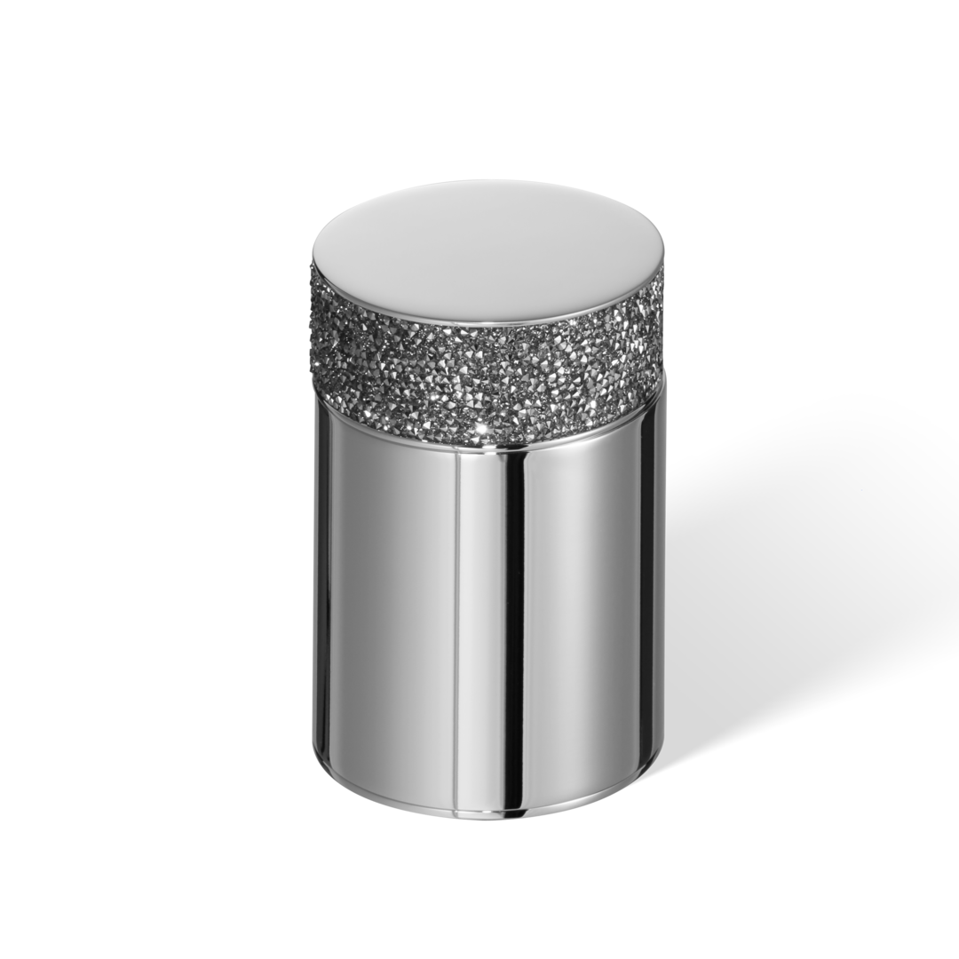 Decor Walther Rocks BMD 1 Dose Gold matt 24 Karat Swarovski