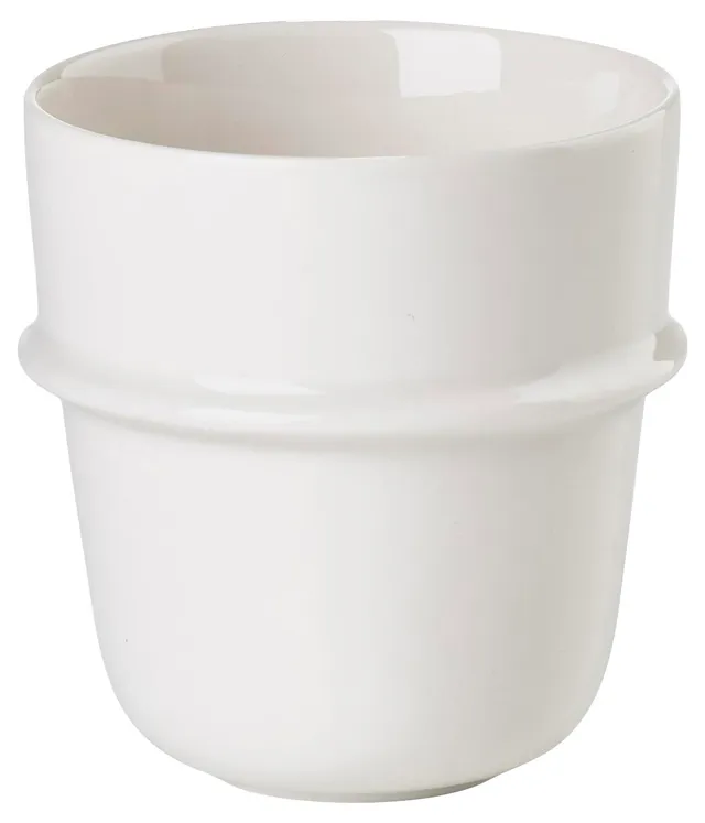 Zone Denmark Eau Becher 32 cl Ø 8,5 cm Offwhite Porzellan