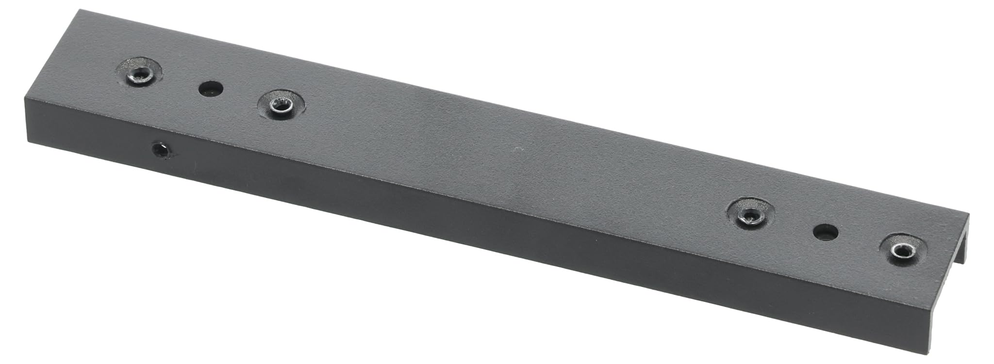 Zone Denmark Rim Wandhalterung Schwarz Aluminium Bad