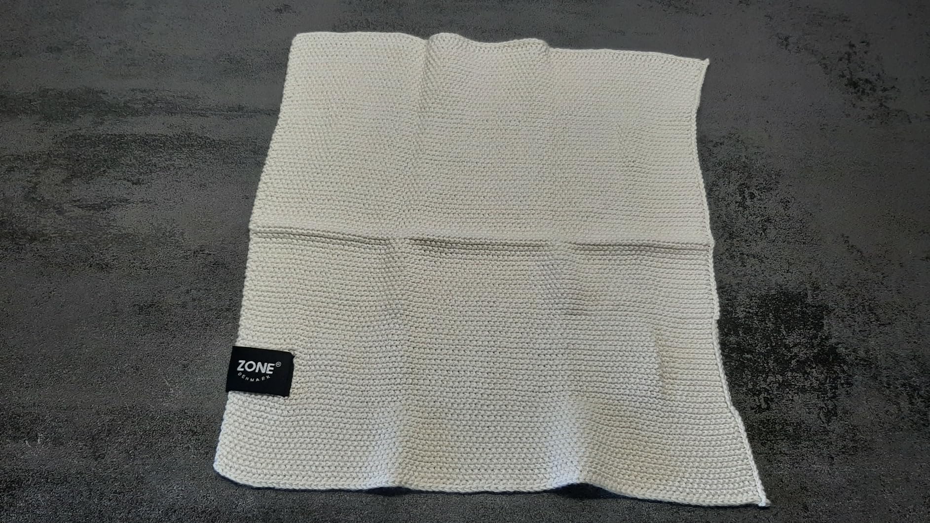 Zone Denmark Kitchen Spüllappen 27x27 Baumwolle Biscuit 3 Stück