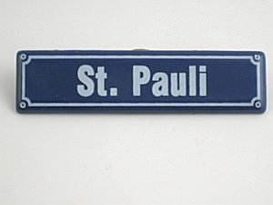 Münder Email Magnet-Shop Magnet St.Pauli 8x2 cm Emaille