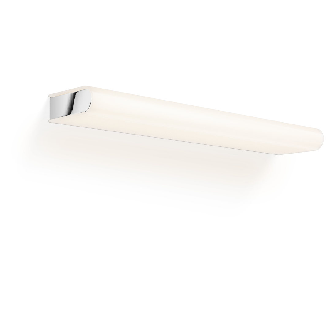 Decor Walther Bar Book LED Wandleuchte Chrom 15 cm dimmbar