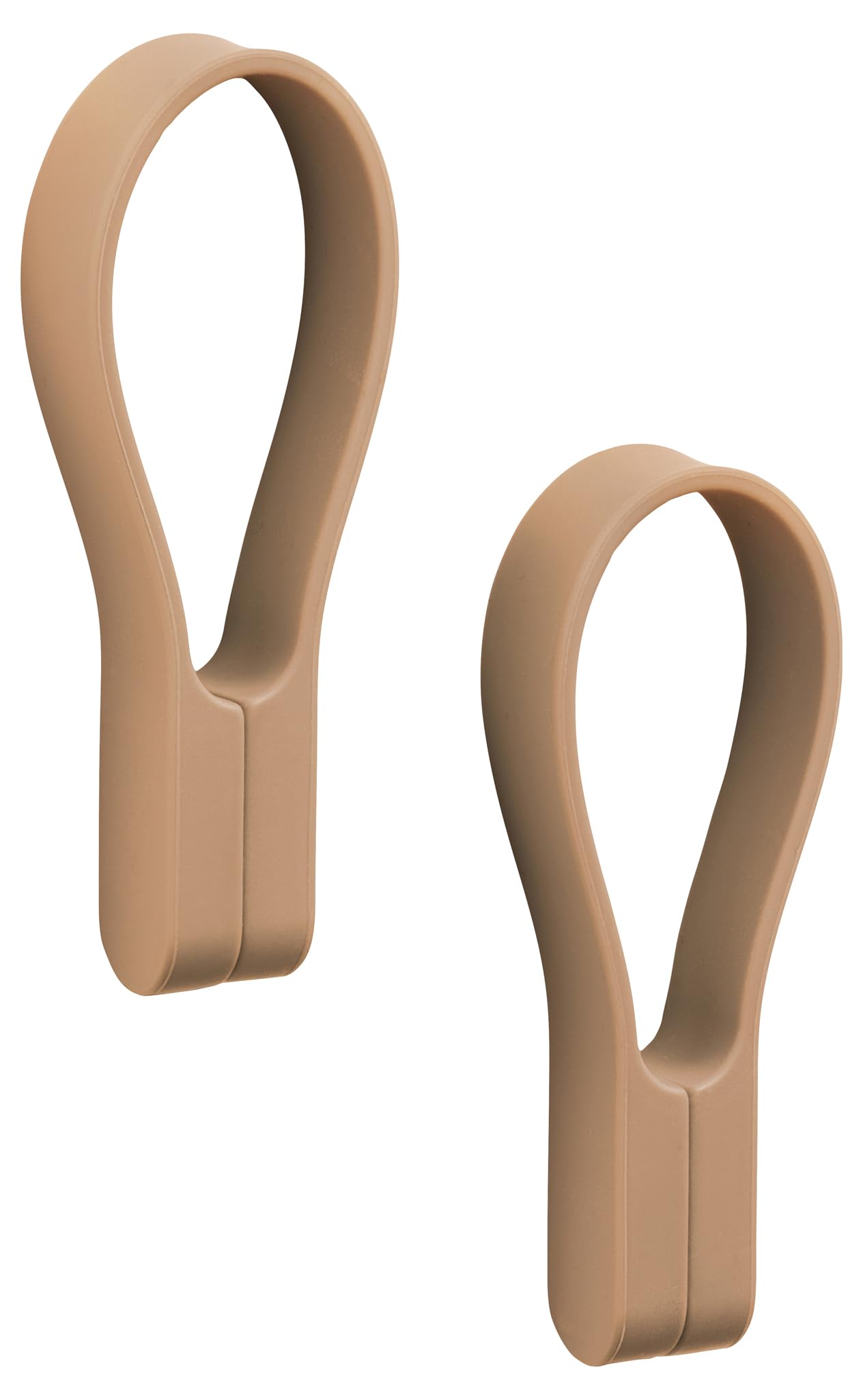 Zone Denmark Loop Handtuchklammern Weiß Magnet 2 Stück
