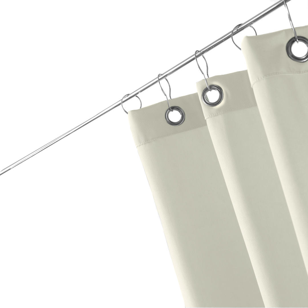 Decor Walther Classic Loft DV Duschvorhang Mokkabraun