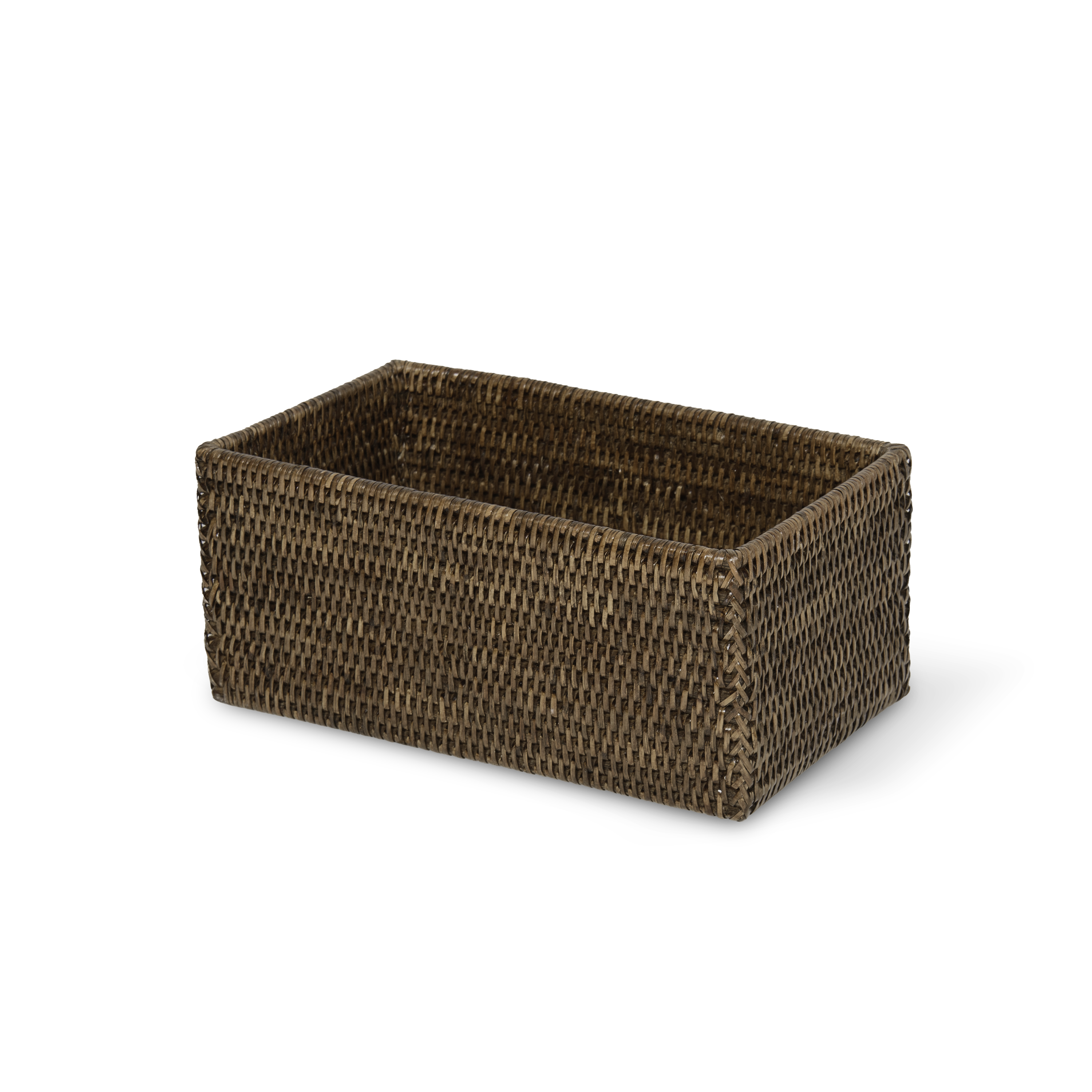 Decor Walther Basket UTB Utensilienbehälter Rattan dunkel
