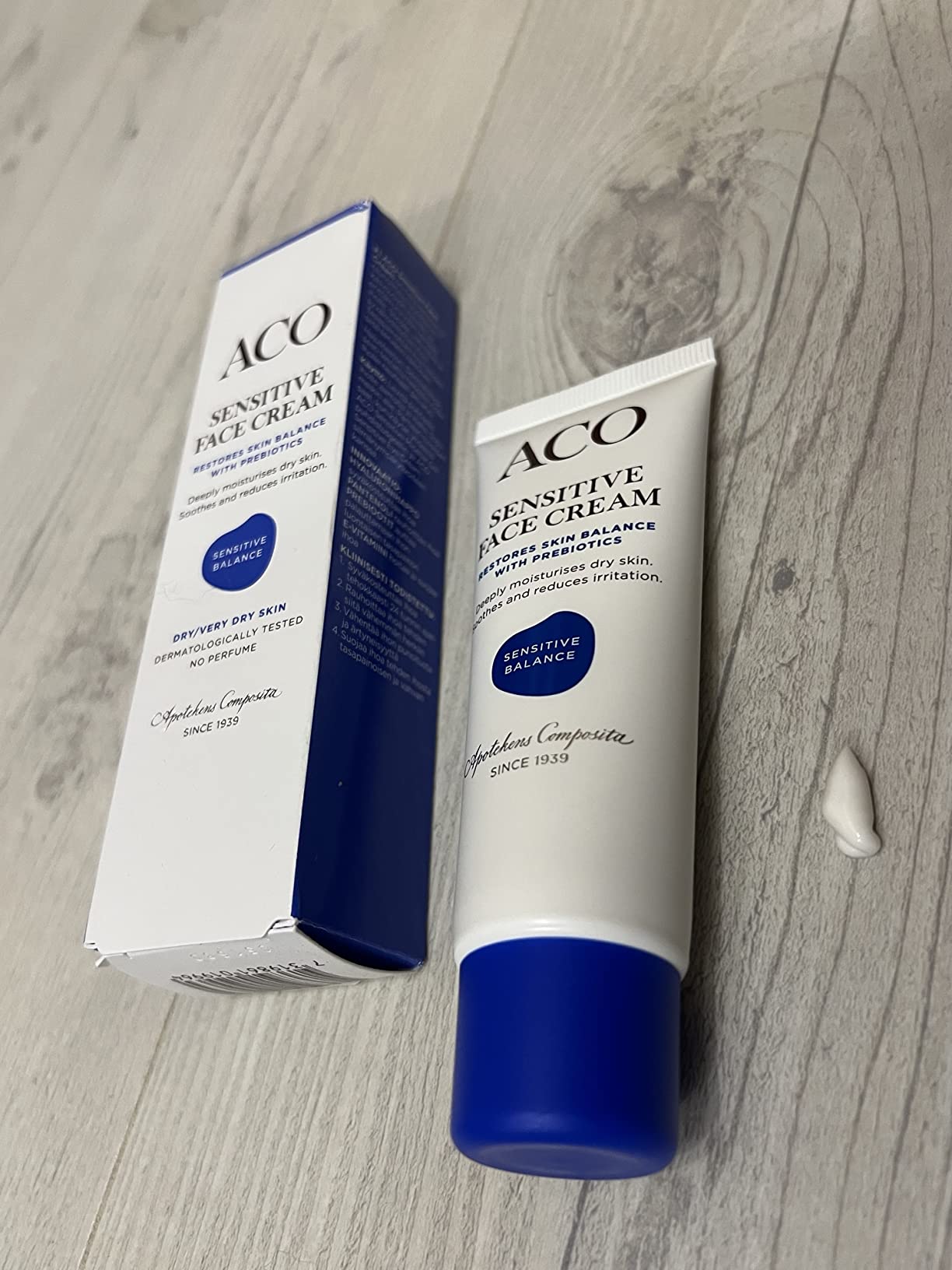 ACO Sensitive Balance Face Cream Gesichtscreme 50 ml