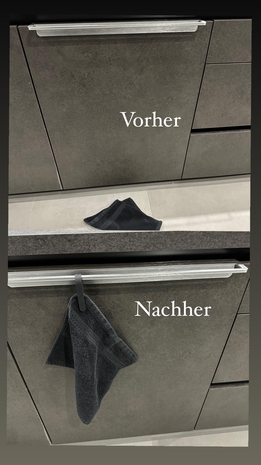 Zone Denmark Loop Handtuchklammern Weiß Magnet 2 Stück