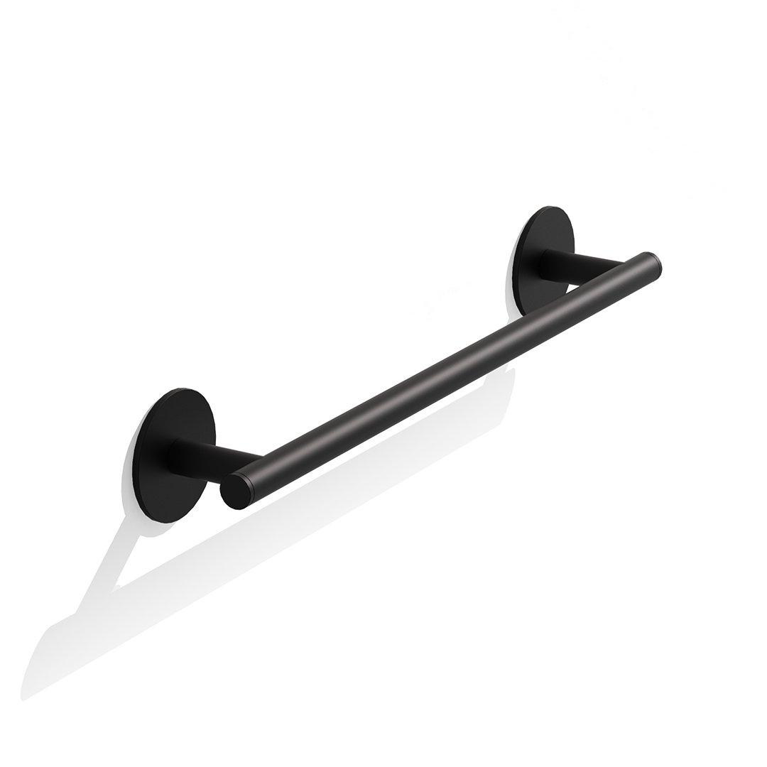 Decor Walther Classic BS SK HTE Handtuchstange Chrom 50 cm Messing