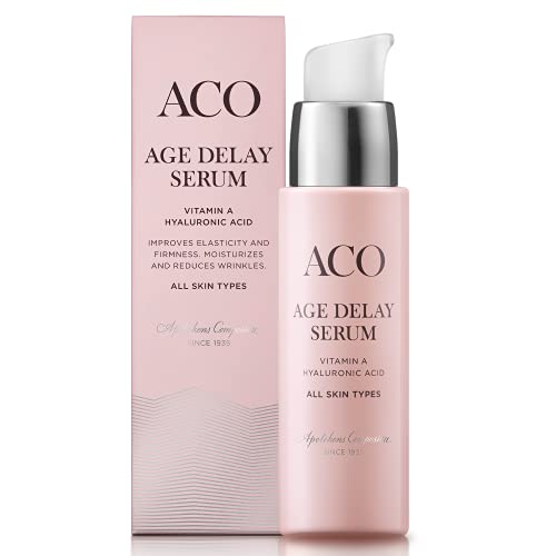 ACO Age Delay+ Gesichtsserum 30 ml Vitamin A
