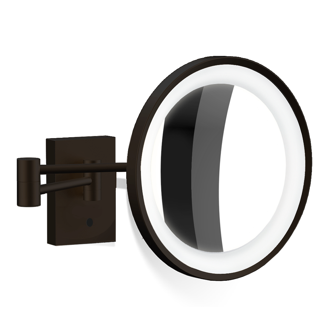 Decor Walther Classic BS 40 LED Kosmetikspiegel Chrom 5x Messing