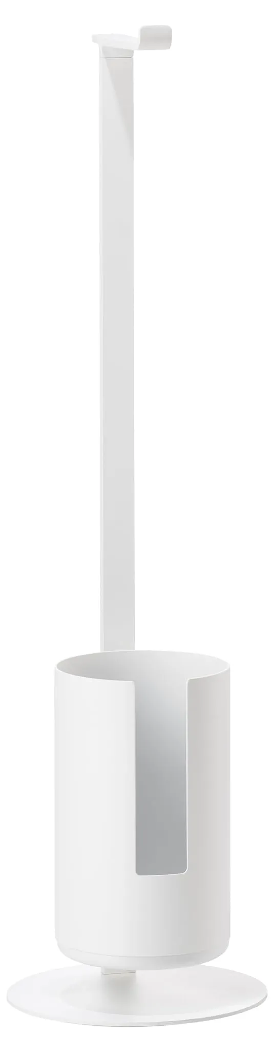 Zone Denmark Rim Toilettenpapierhalter Weiß Alu 75 cm