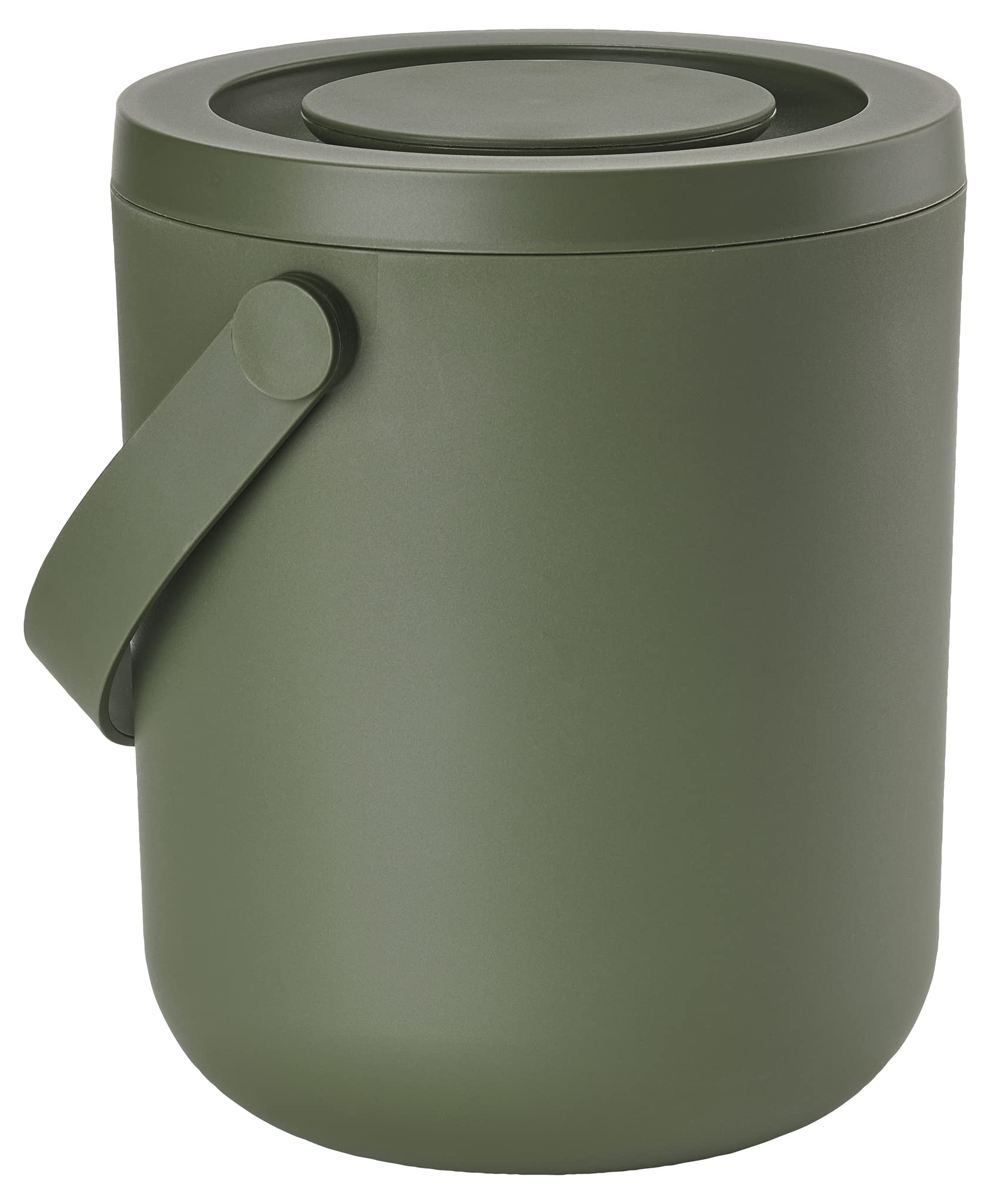 Zone Denmark Circular Biomülleimer Green 3 Liter Deckel