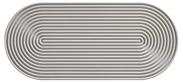 Zone Denmark Rocks Barmatte 34x15 Rutschfest Warmes Grau
