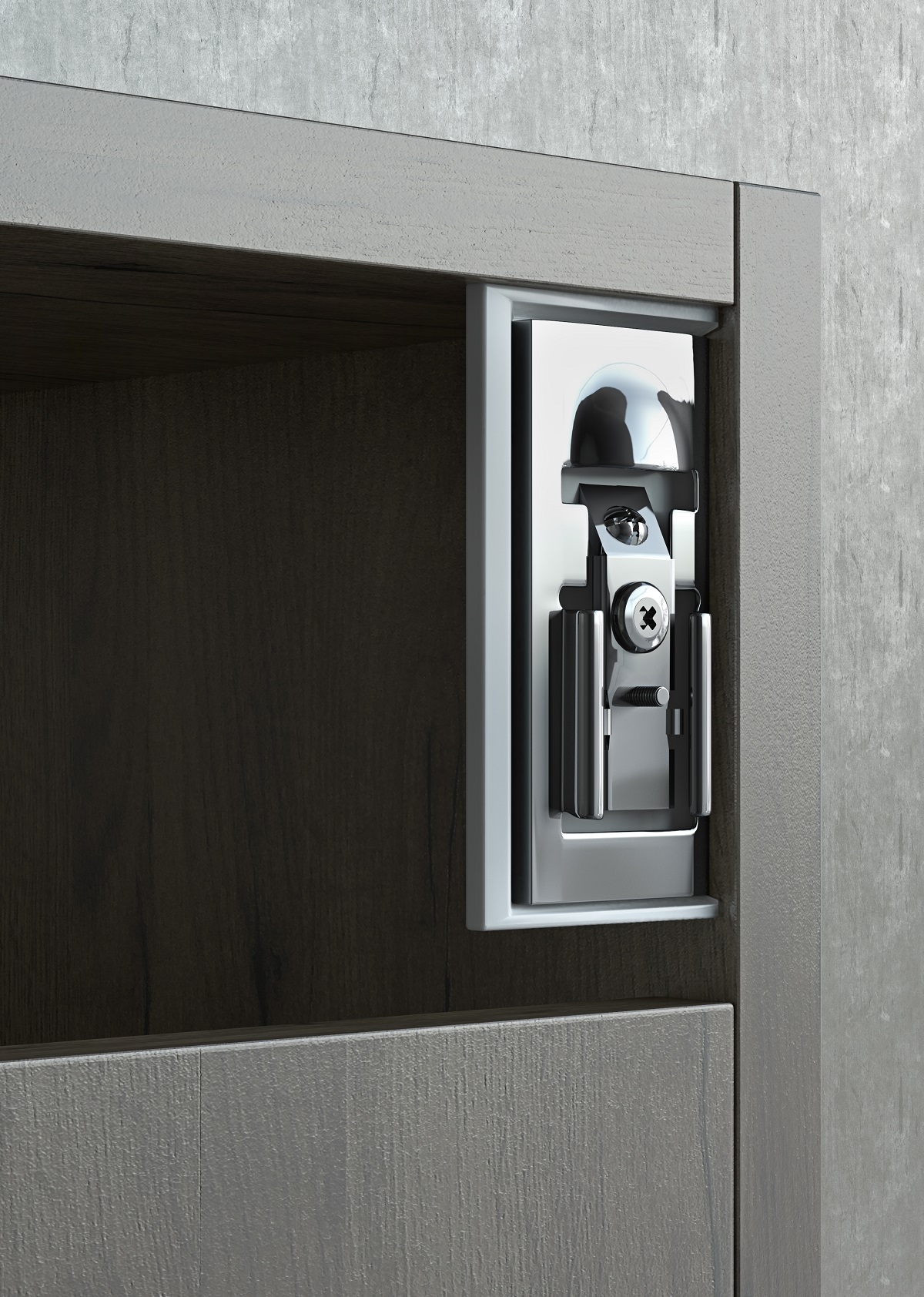 DROP Martinidis Magnolia S 100 Badmöbel Walnut