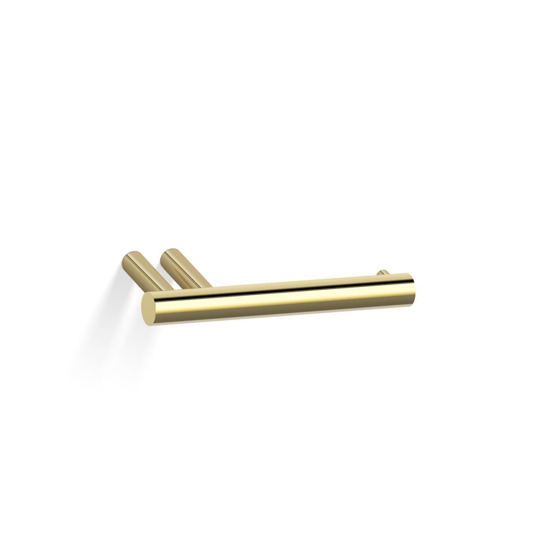 Decor Walther Bar TPH1 Toilettenpapierhalter Chrom Messing