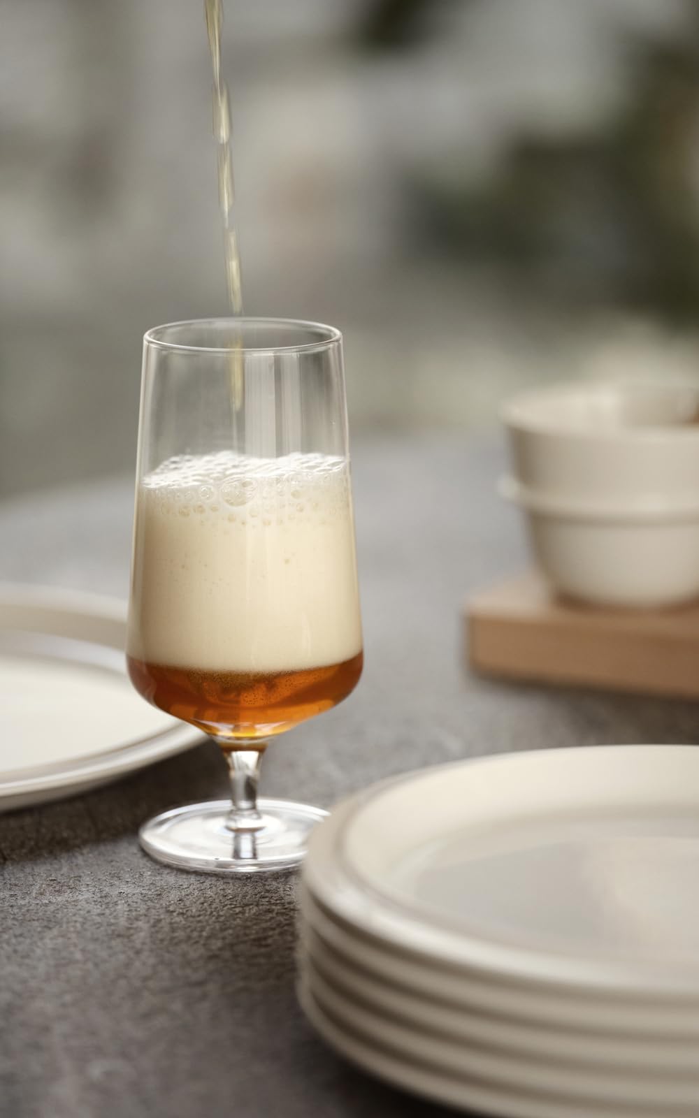 Zone Denmark Rocks Biergläser 50cl Transparent 2 Stück