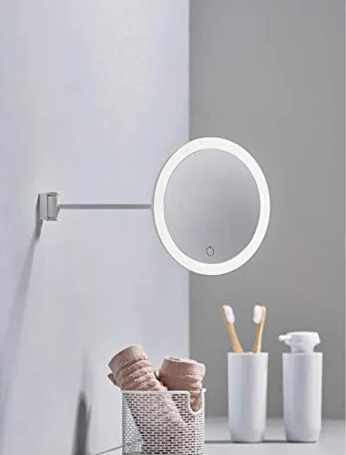 Zone Denmark Bath Wandspiegel Metall 26 cm mit Sensor