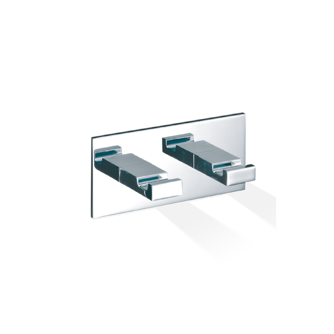 Decor Walther Brick BK KHAK1 Haken Chrom 12 cm Selbstklebend