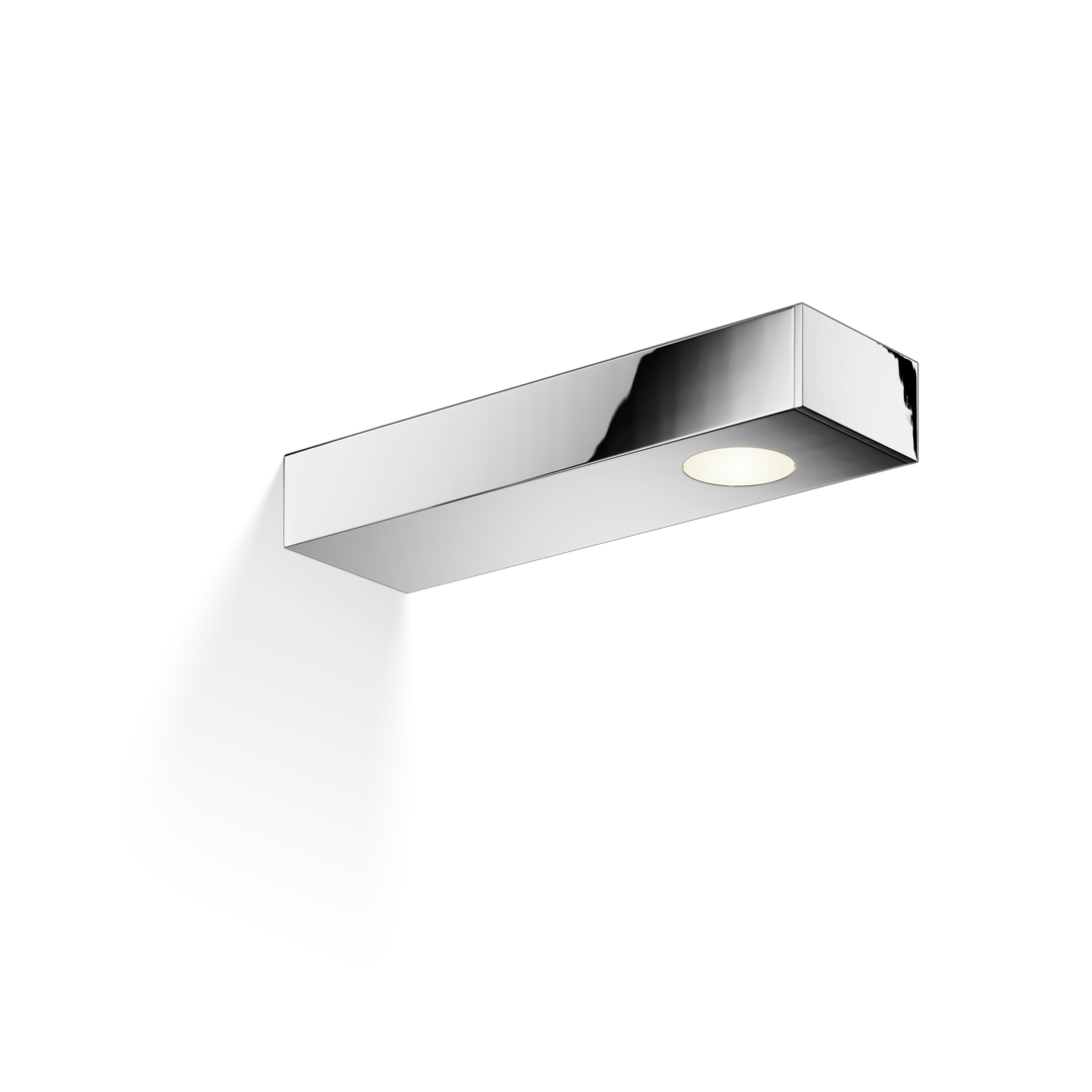 Decor Walther BAR FLAT 2 LED Wandleuchte Chrom warmweiß