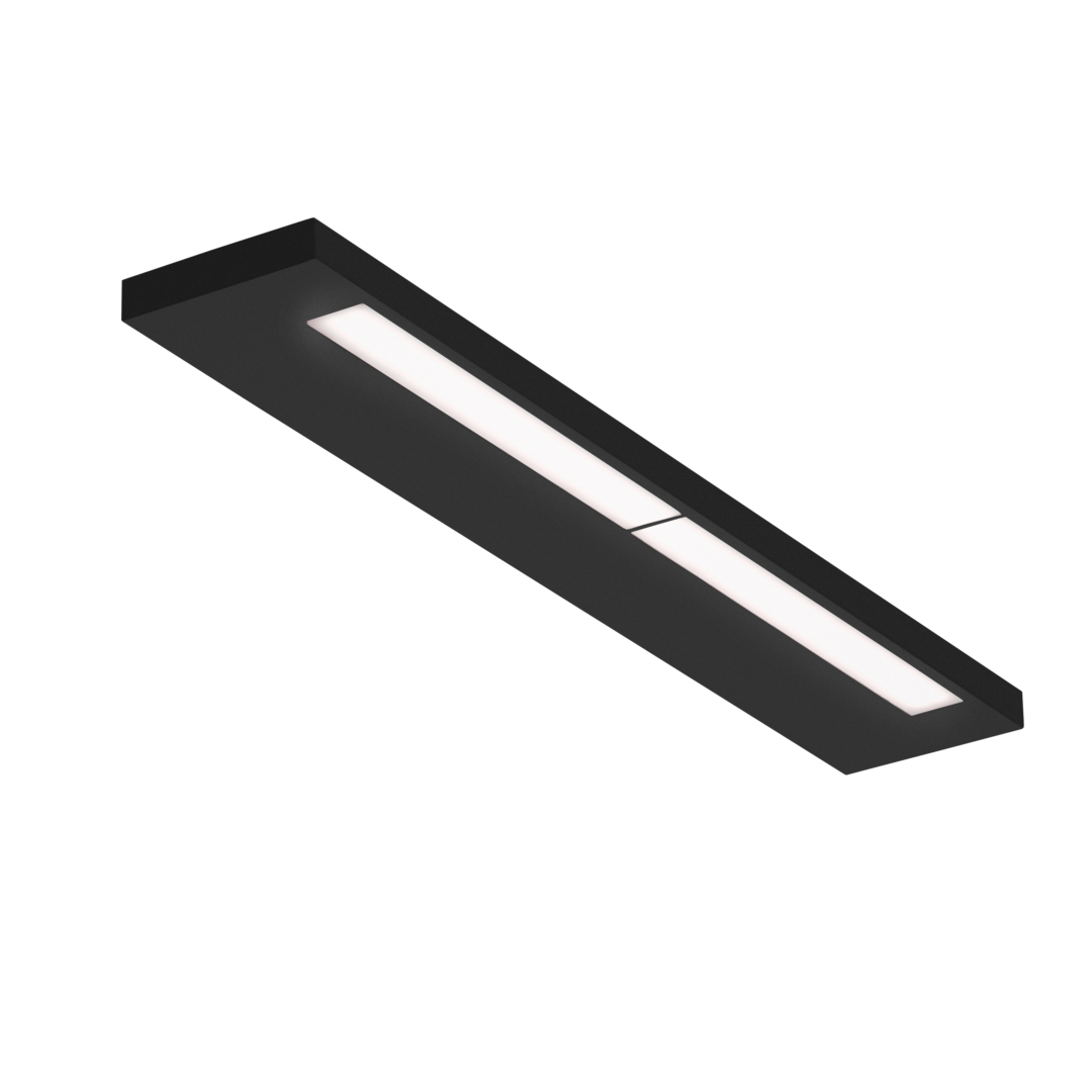 Decor Walther Slim N LED Wandleuchte Wand Chrom 60 cm Warmweiß