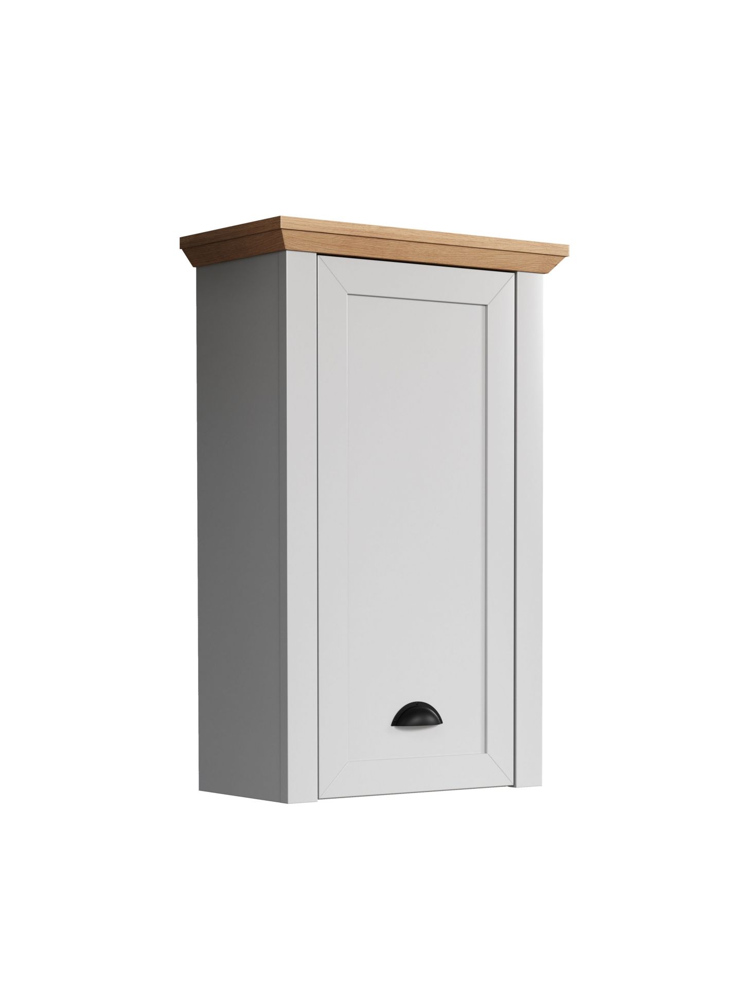 trendteam Landside Hängeschrank Lichtgrau Artisan Oak