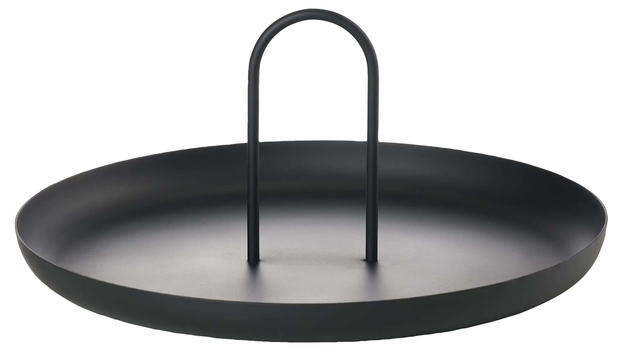 Zone Denmark Singles Serviertablett 20 cm Schwarz Metall