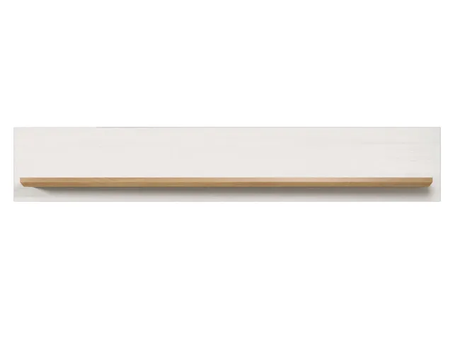 trendteam Shade Wandboard Weiß Artisan Eiche