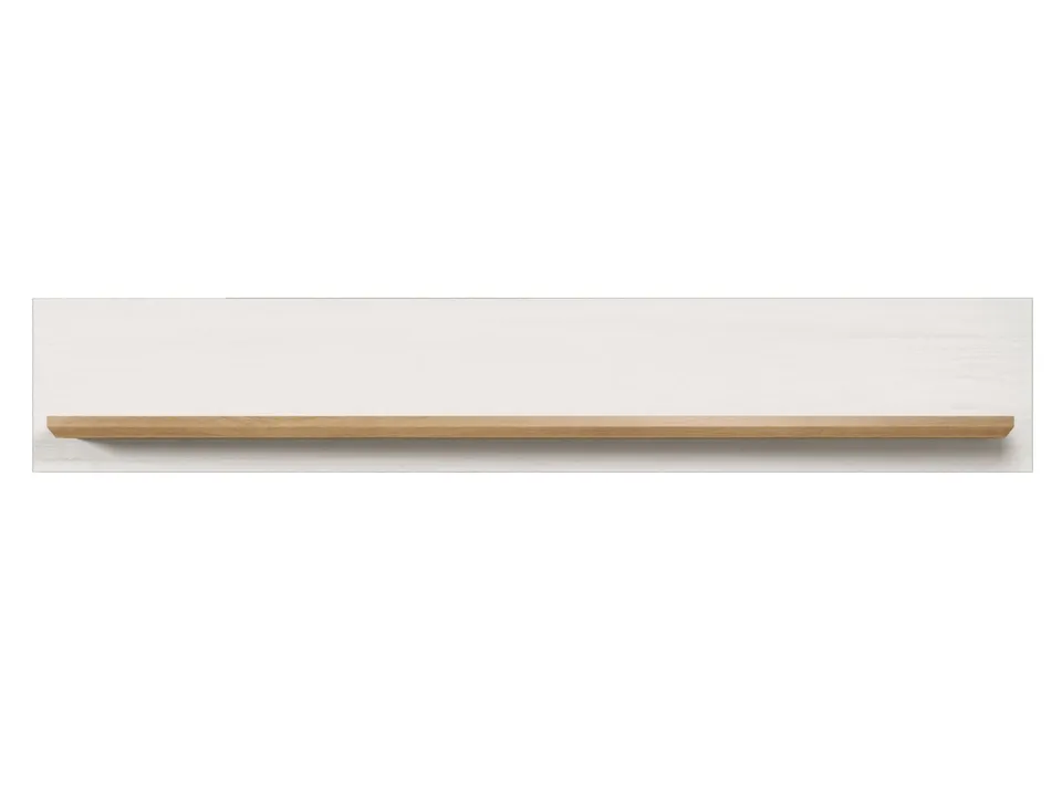 trendteam Shade Wandboard Weiß Artisan Eiche