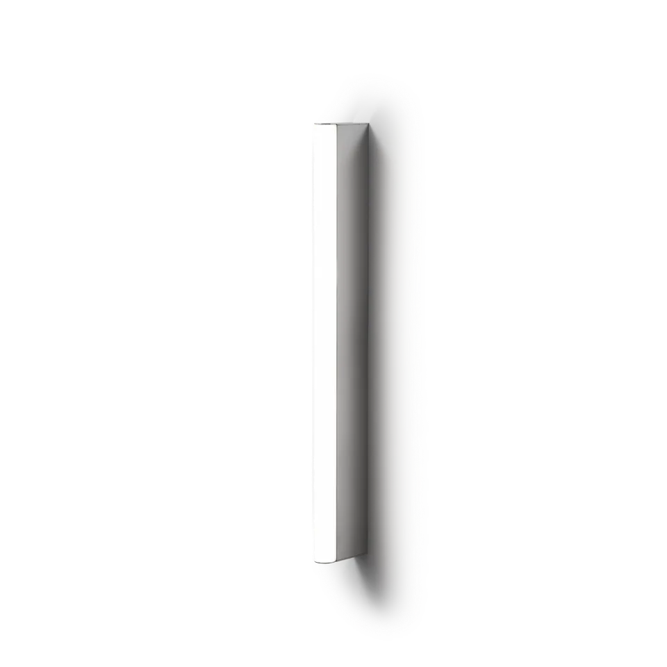 Decor Walther Bar SLAT LED Wandleuchte Chrom Fernbedienung