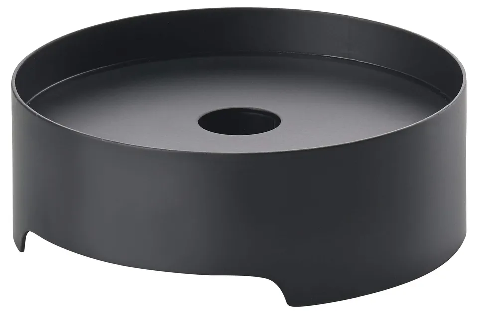 Zone Denmark Singles Kerzenhalter Schwarz Ø 12 cm
