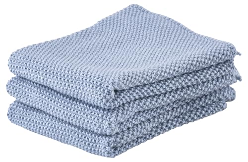 Zone Denmark Kitchen Putzlappen Blau 27x27 cm 3 Stück