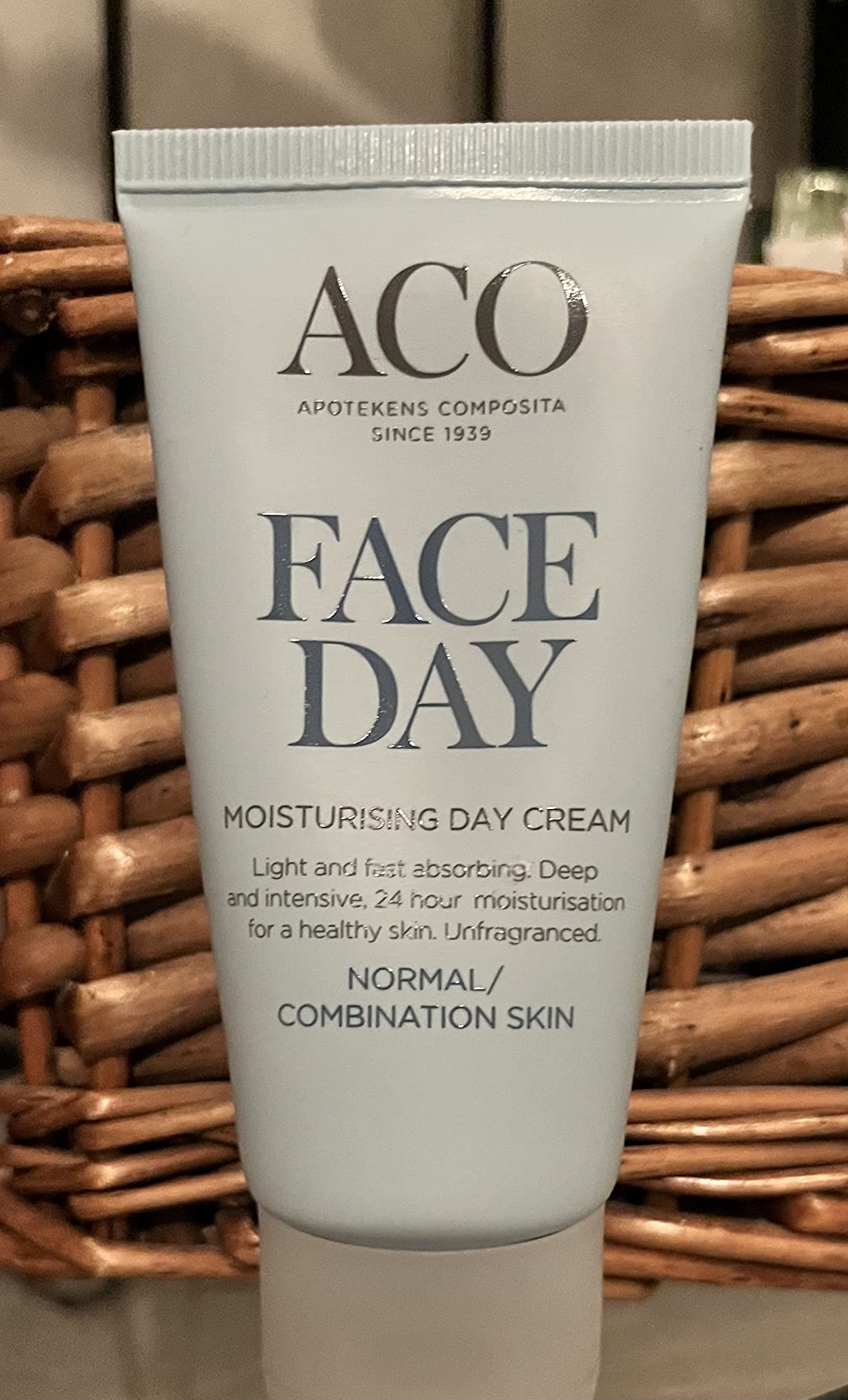 ACO Everyday Heroes Moisturising Day Cream Tagescreme 50 ml parfümfrei