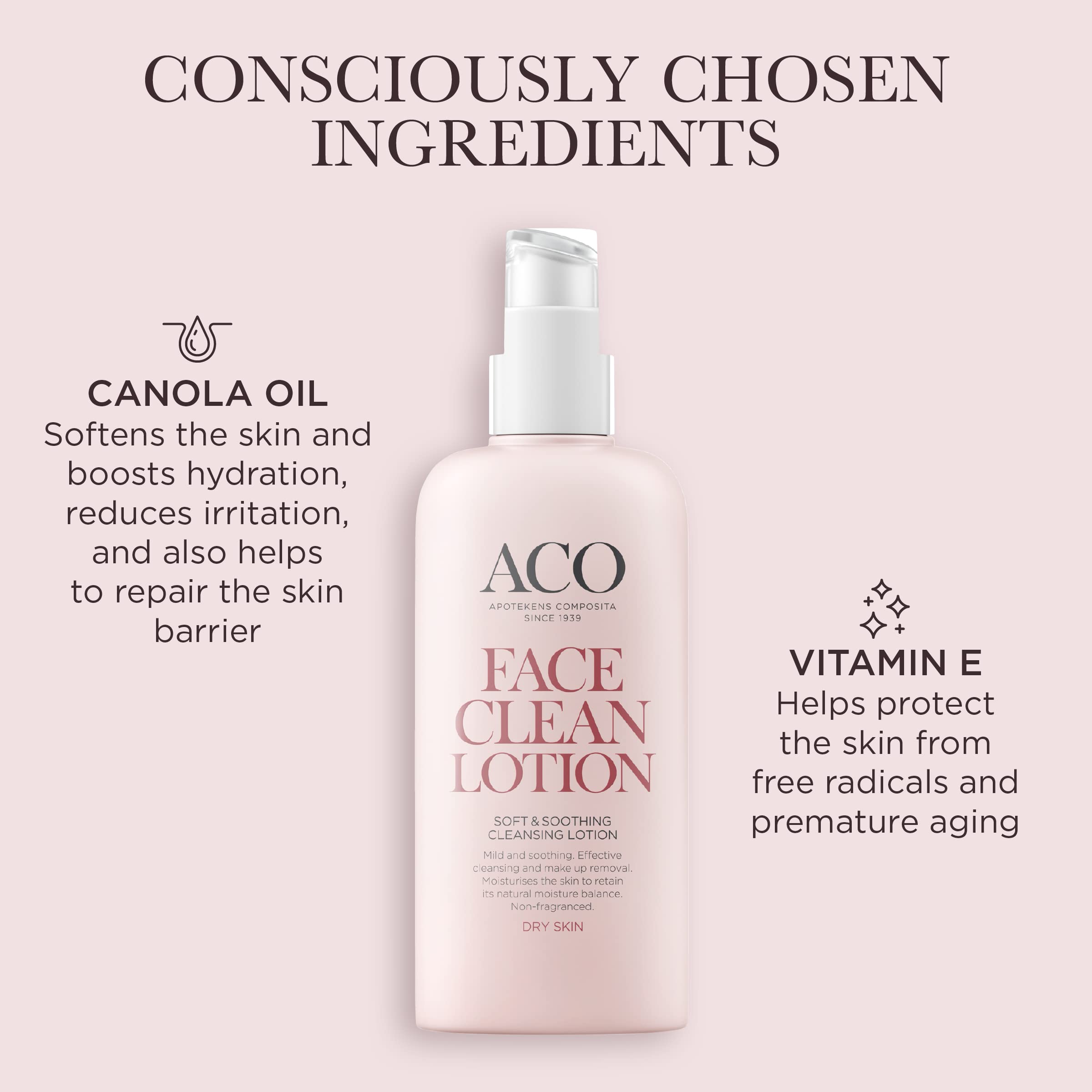 ACO Everyday Heroes Cleansing Lotion Reinigungsmilch 200 ml