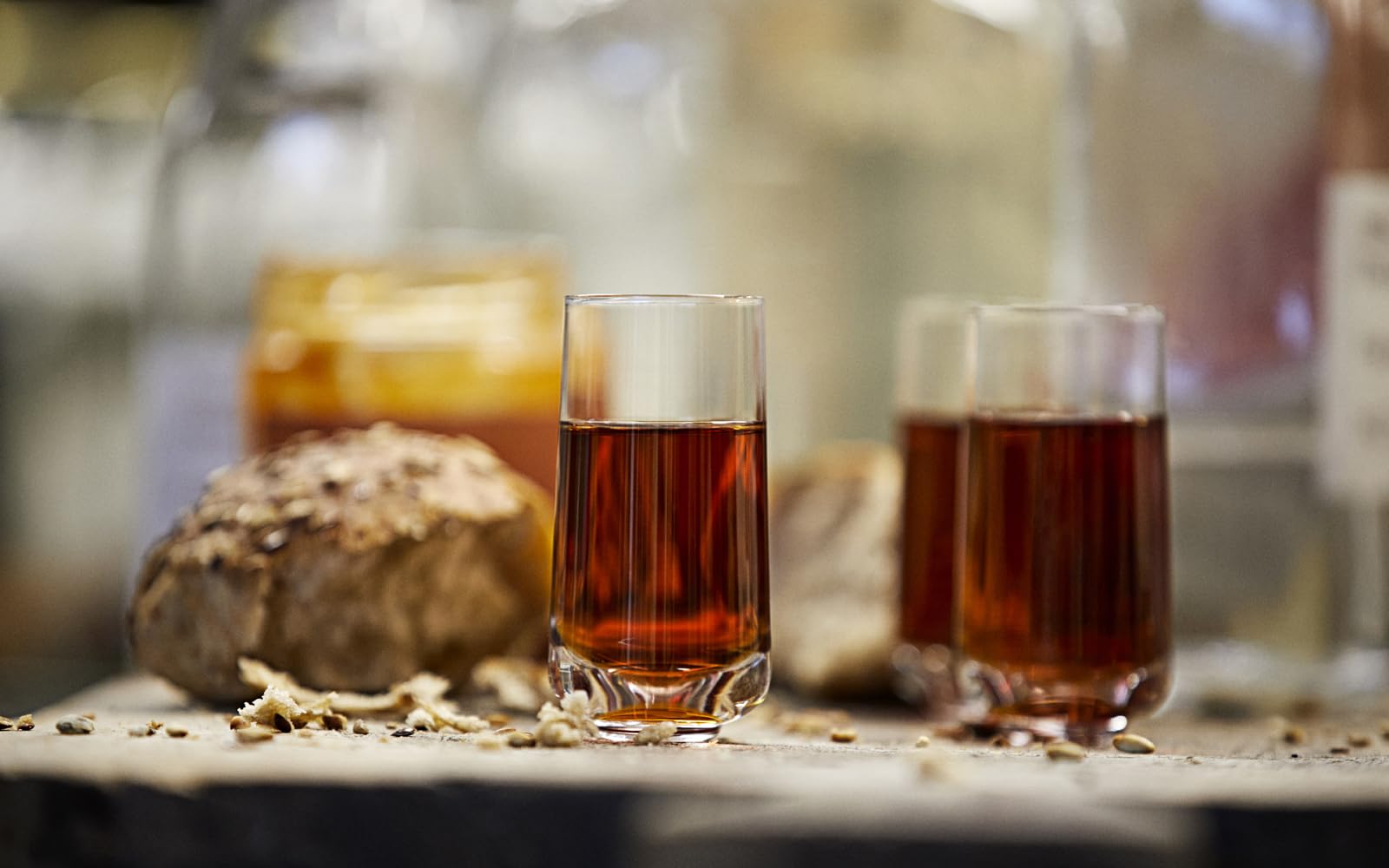 Zone Denmark Rocks Shooter Shotglas 5 cl 3er-Set Kristallglas