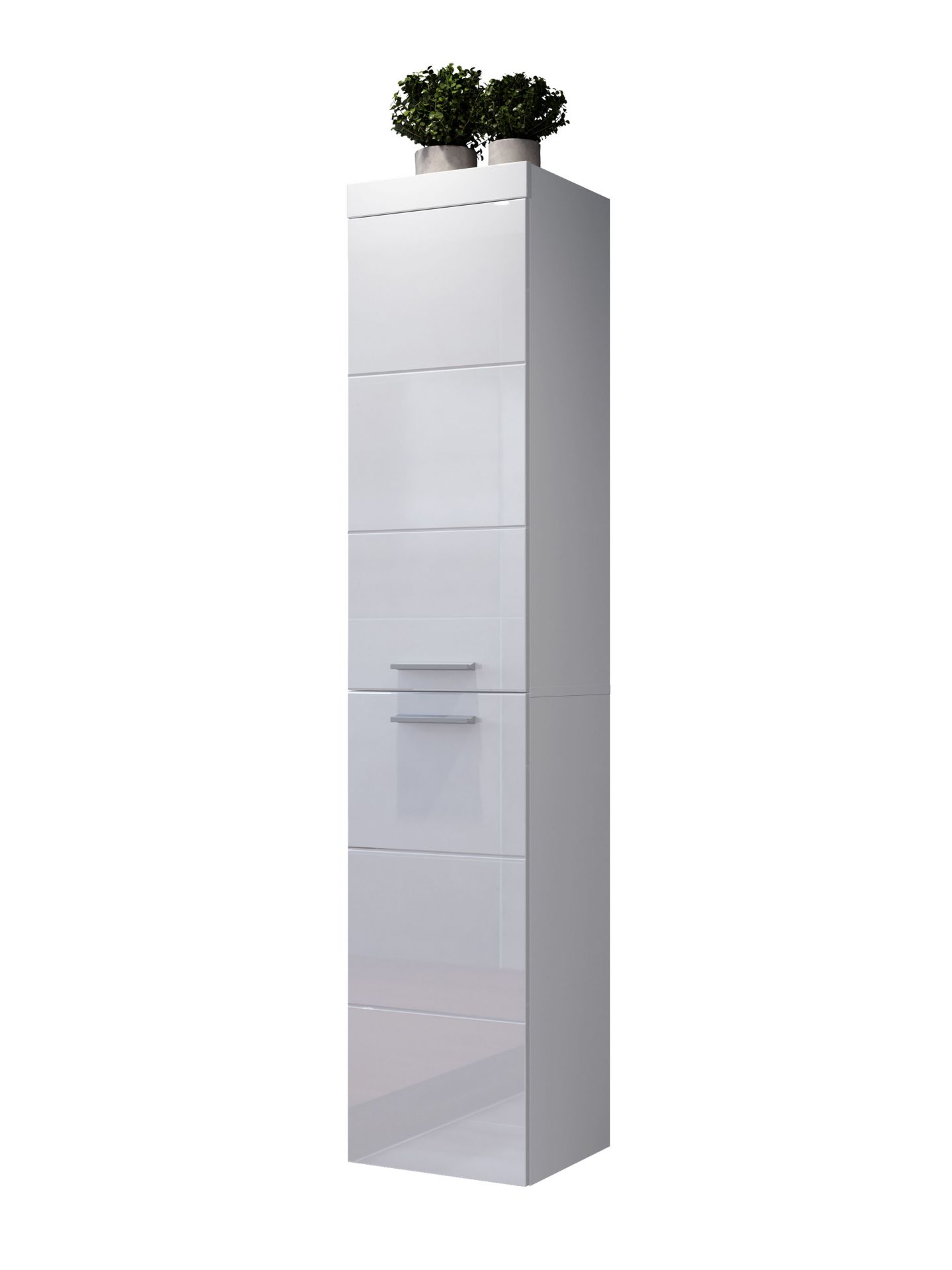 trendteam Devon Hängehochschrank Weiß Hochglanz